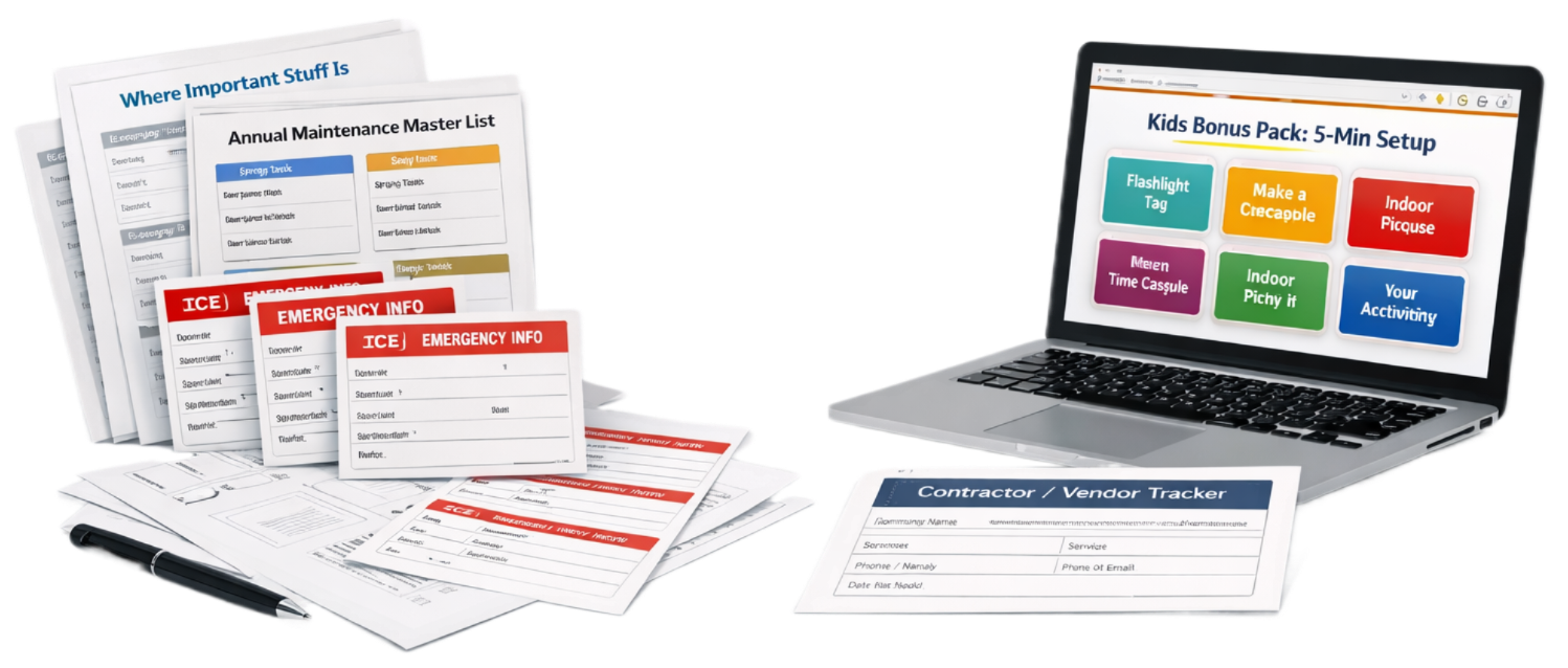 Household Emergency Kit